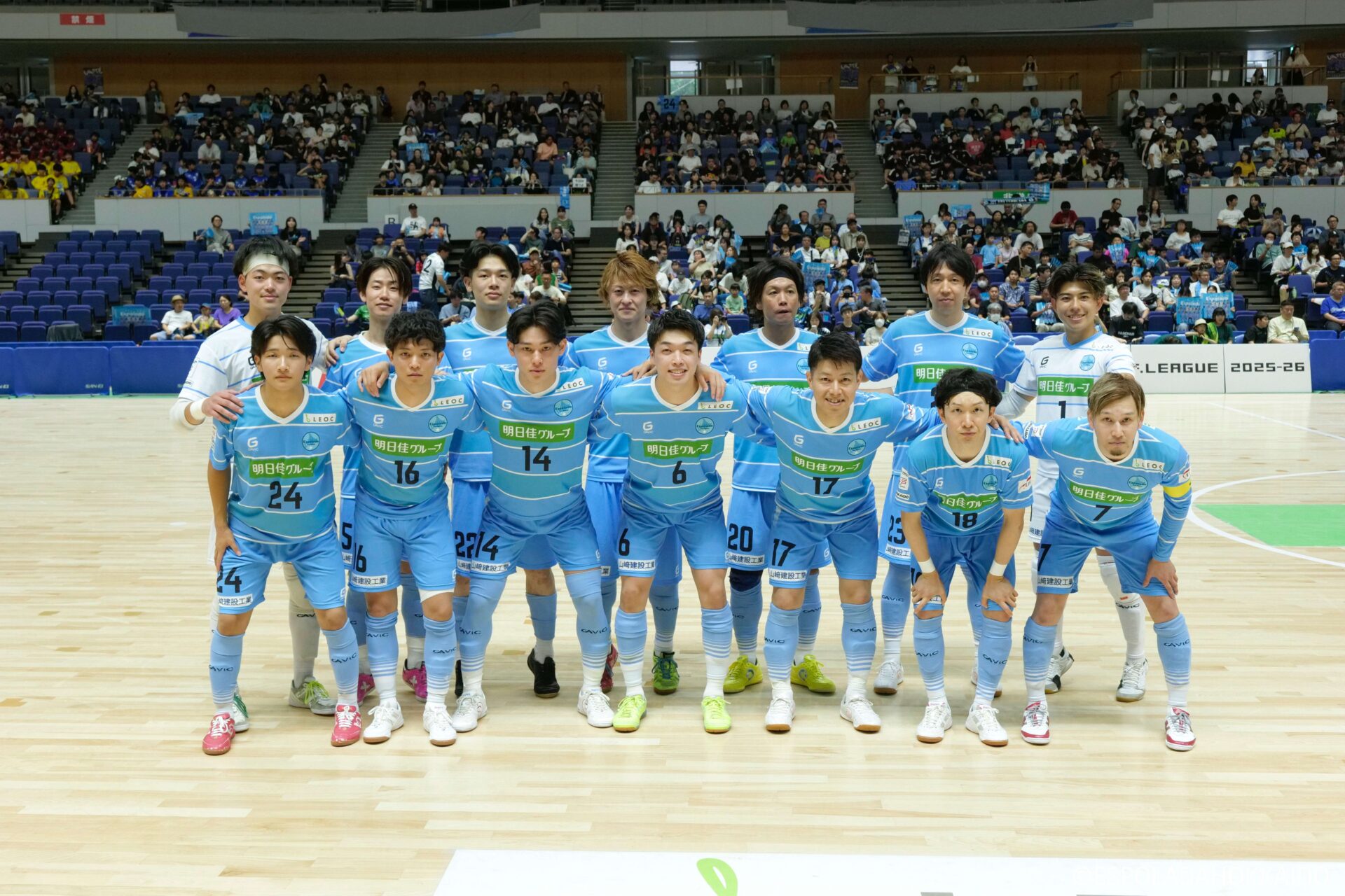 フットサルから、関係が広がる。地域を動かす仕組み｜エスポラーダ北海道イメージ画像