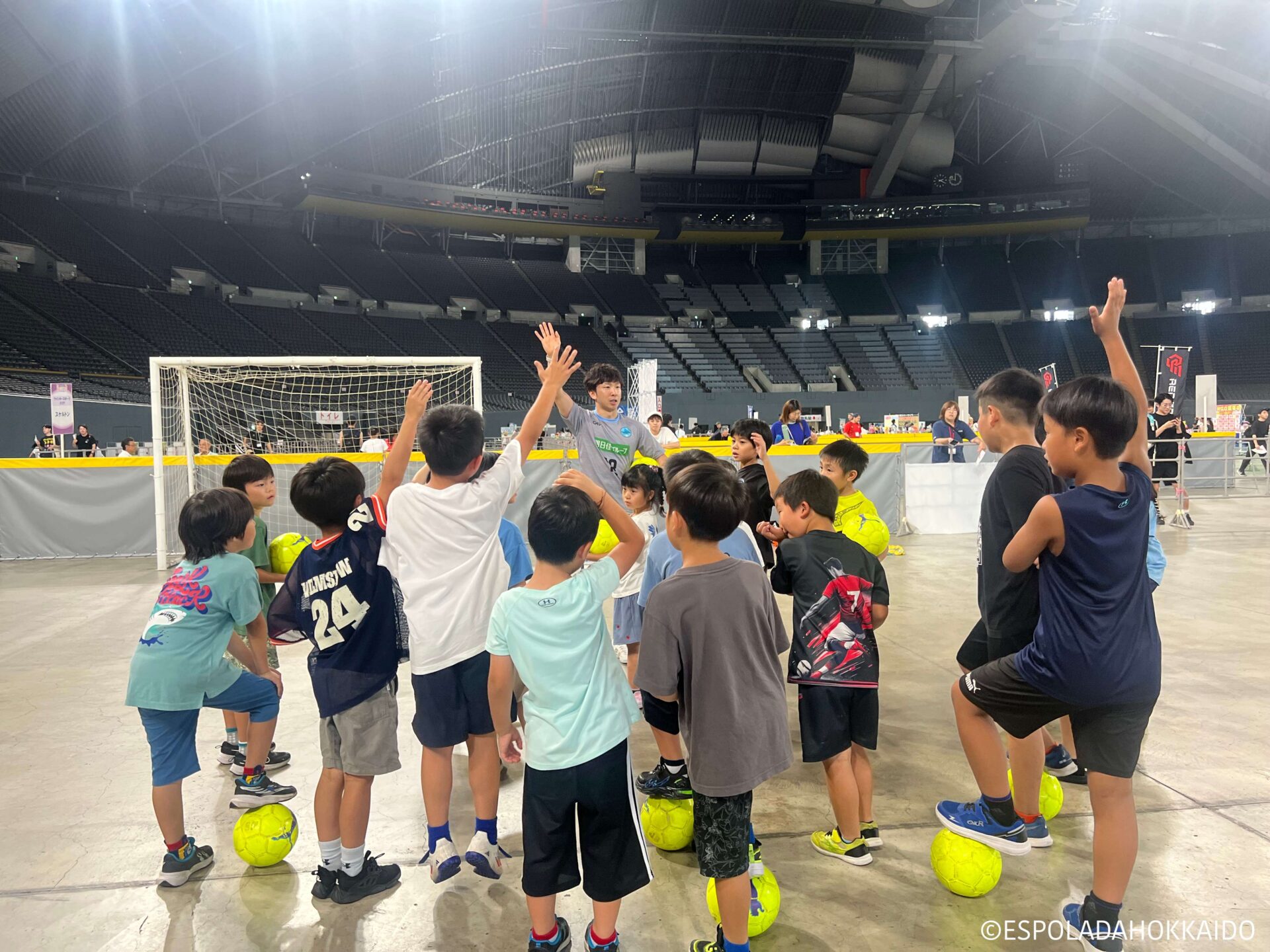 フットサルから、関係が広がる。地域を動かす仕組み｜エスポラーダ北海道イメージ画像