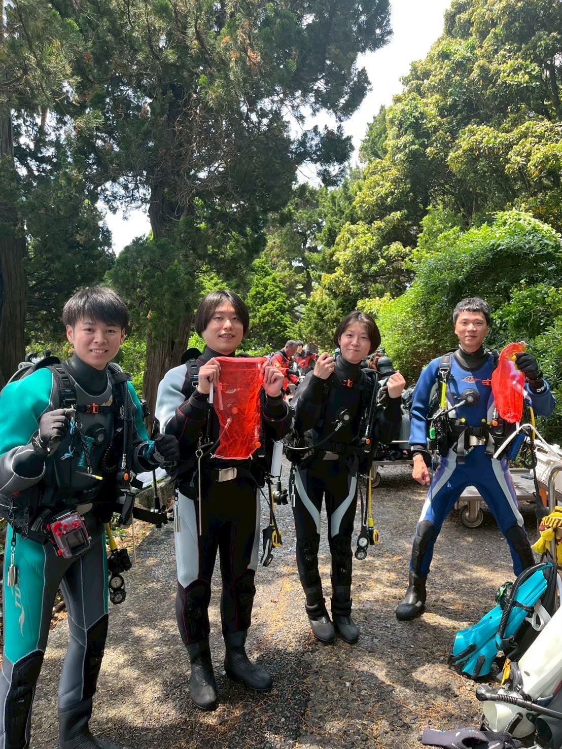 海を楽しむ、その先へ｜DIVE SHOP Juaの環境保全イメージ画像