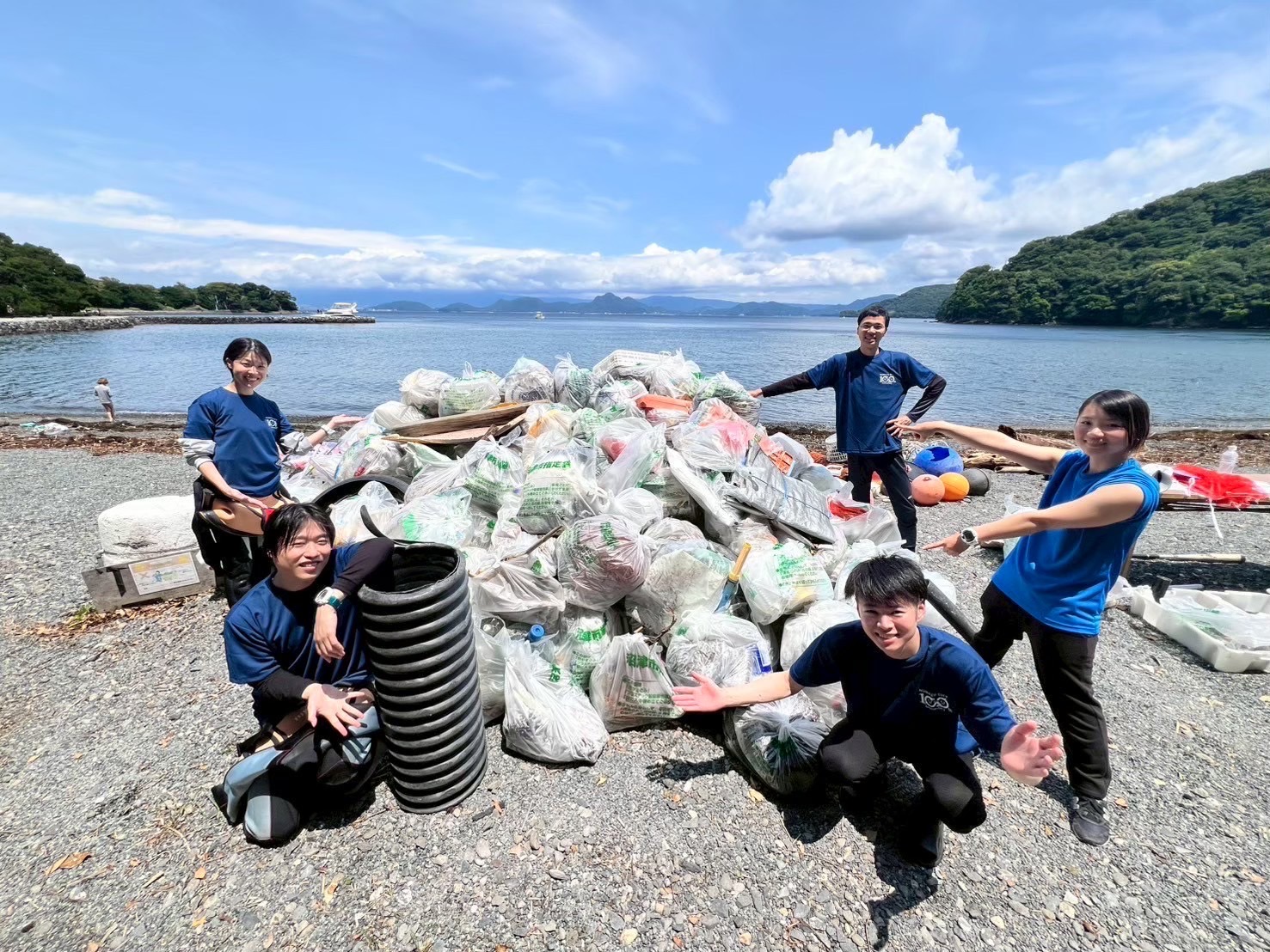 海を楽しむ、その先へ｜DIVE SHOP Juaの環境保全イメージ画像