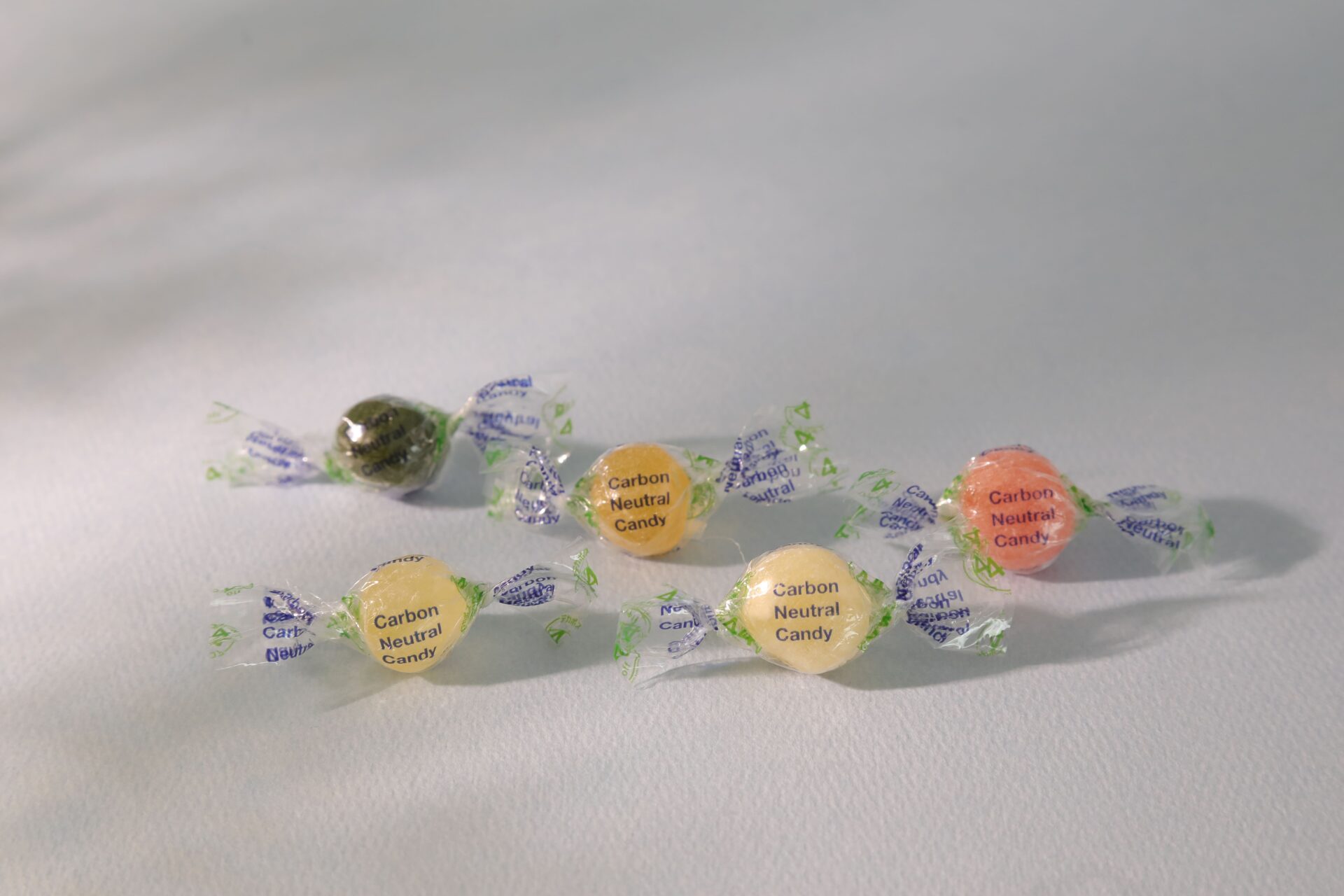 カーボンニュートラルな飴？企業ノベルティ｜にも使えるユニークな飴が登場イメージ画像