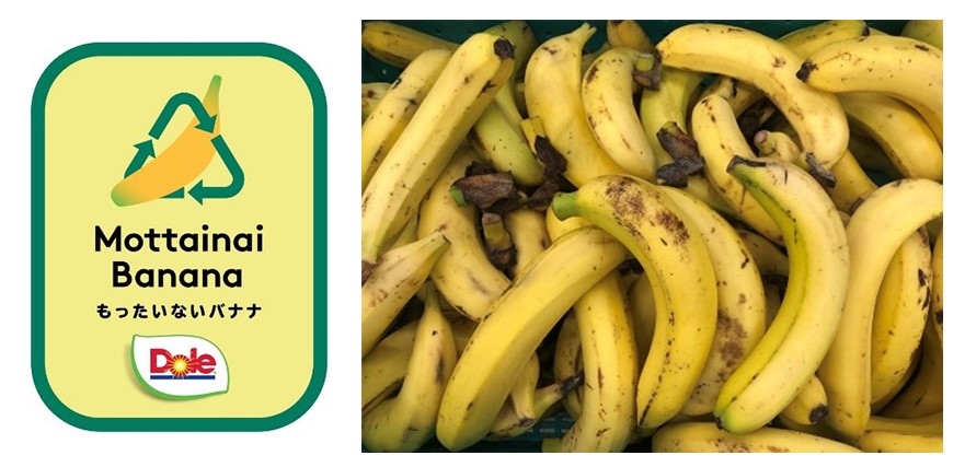 バナナが炭に？Dole×エステー、｜捨てられるはずだったバナナの「脱臭炭」発売イメージ画像