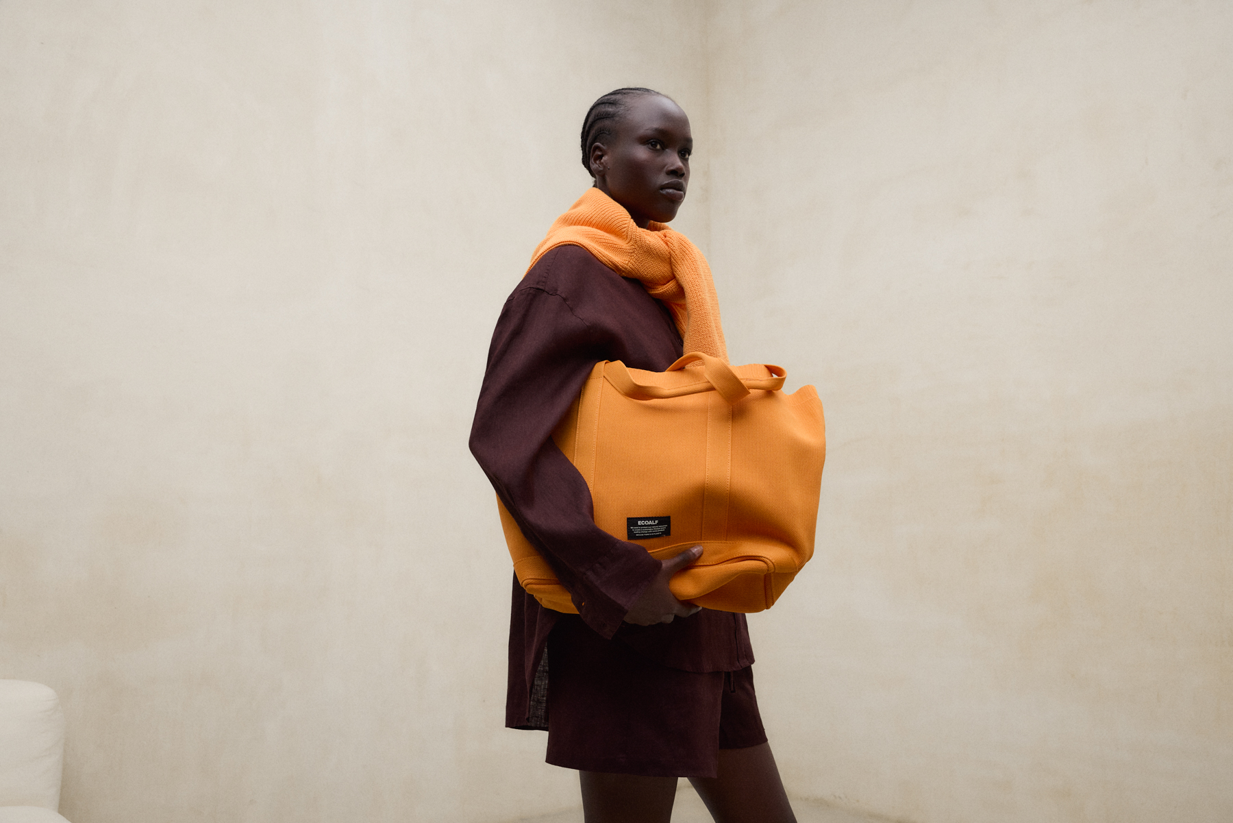 ECOALF、海洋ゴミのペットボトルから｜生まれた新作シューズ＆バッグを発売イメージ画像