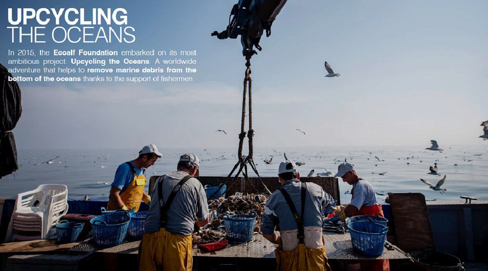 ECOALF、海洋ゴミのペットボトルから｜生まれた新作シューズ＆バッグを発売イメージ画像