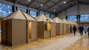 LIFULL ArchiTech、避難所に“安心”を作る｜インスタントルーム販売