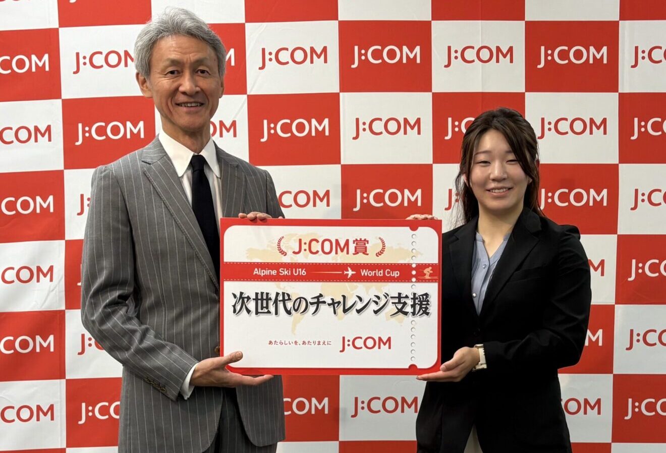 J:COMが、雪山で育てる未来。｜U16アルペンスキー支援の舞台裏イメージ画像