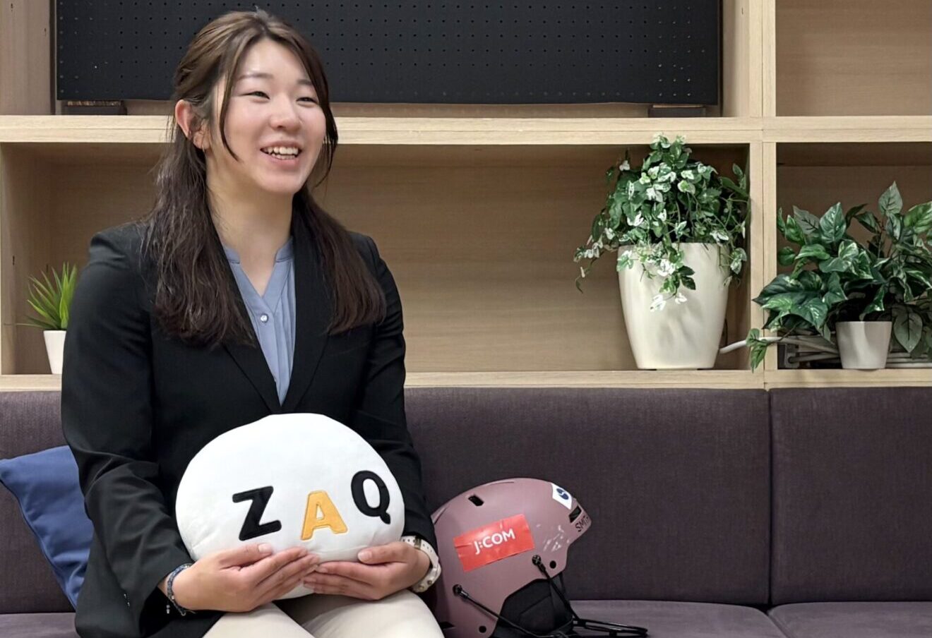 J:COMが、雪山で育てる未来。｜U16アルペンスキー支援の舞台裏イメージ画像
