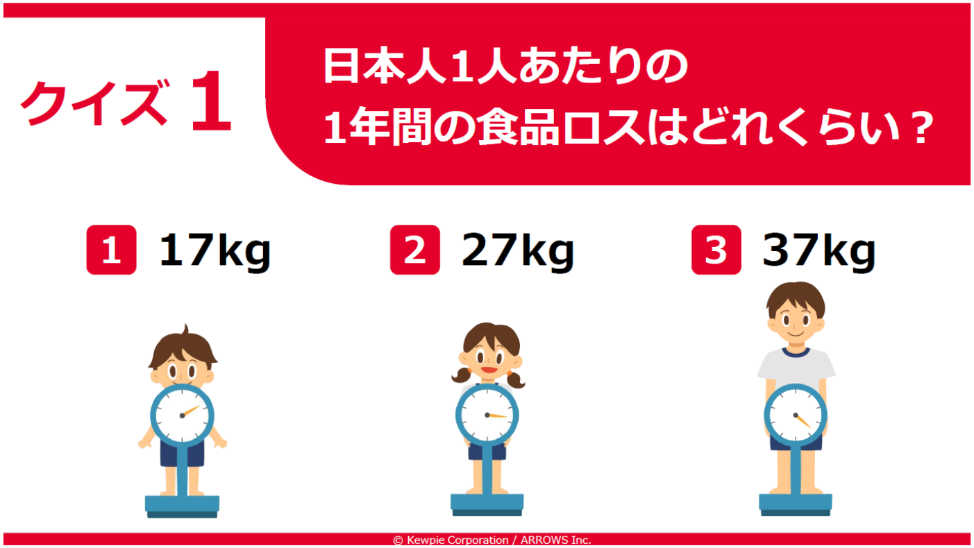 キユーピー、フードロスを“自分ごと”にする｜小学校の新教材を無料配布イメージ画像