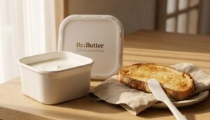 バター製造時に余った原料から生まれた｜「代替バター」という選択肢