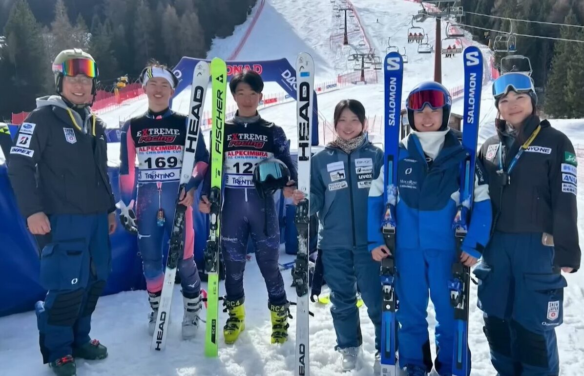 J:COMが、雪山で育てる未来。｜U16アルペンスキー支援の舞台裏イメージ画像