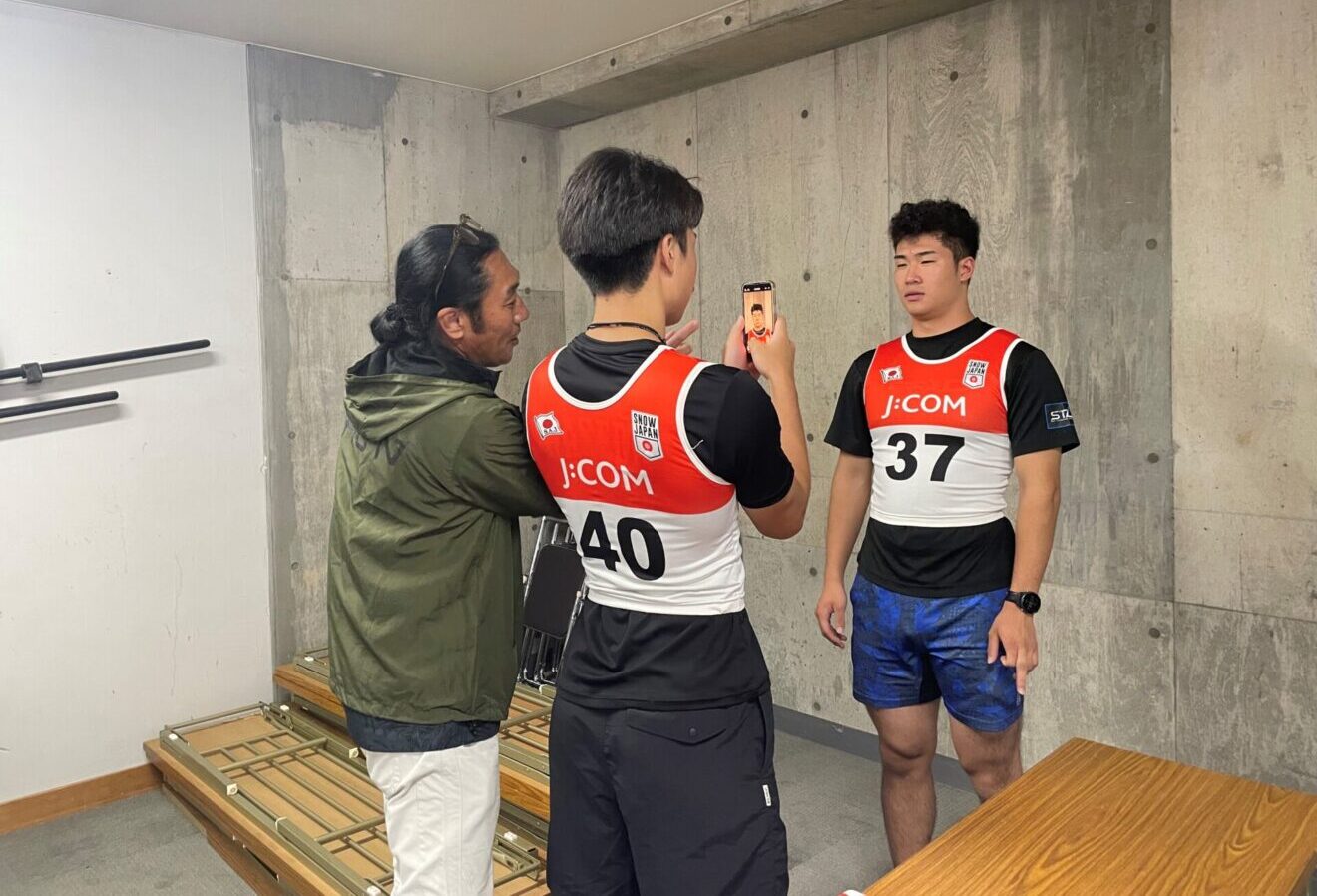 J:COMが、雪山で育てる未来。｜U16アルペンスキー支援の舞台裏イメージ画像
