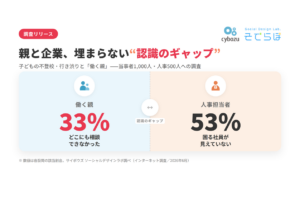 子どもの不登校による「不登校離職」、｜職場に浮かび上がる課題
