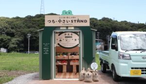 生ごみが土に、土が野菜に。｜地域循環を体感できる無人直売所が誕生