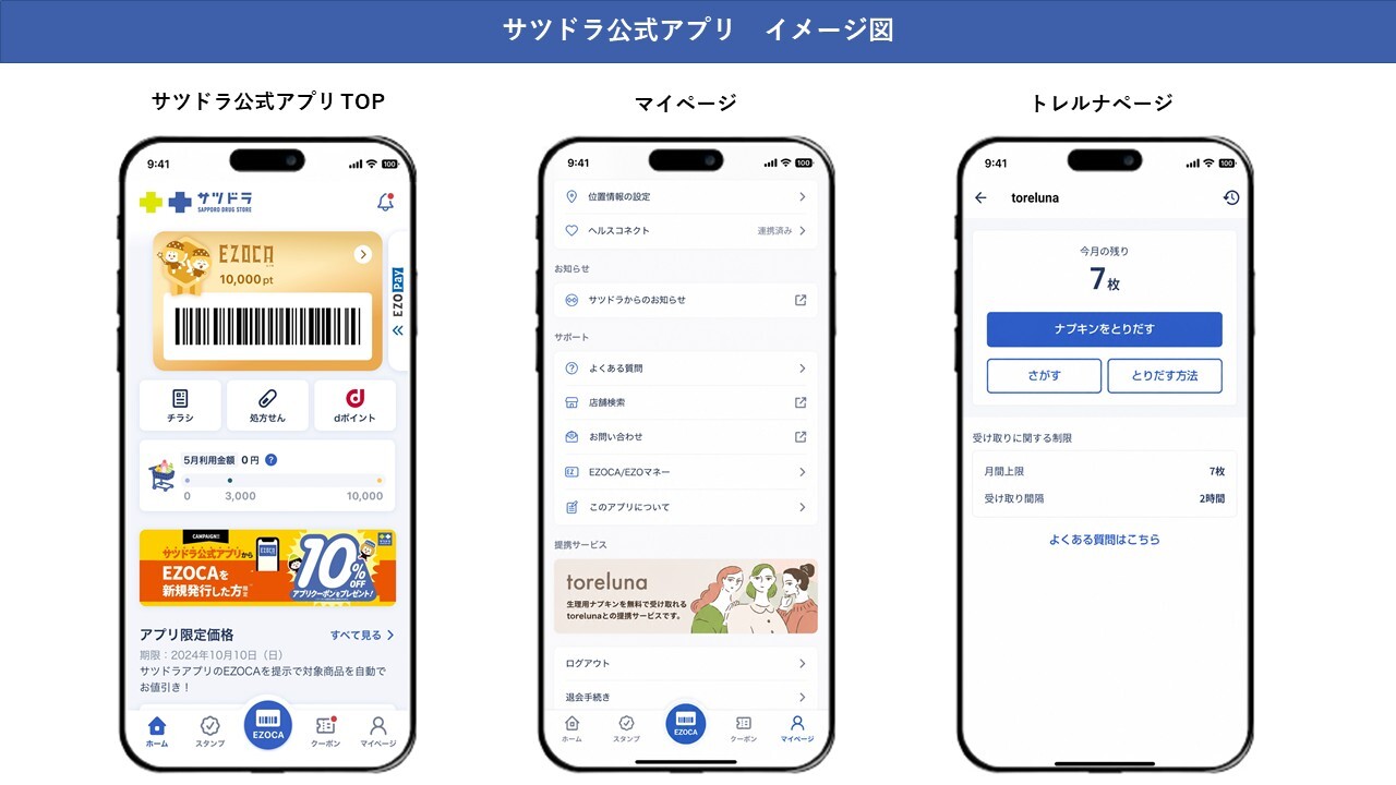 必要なときに生理用品を｜「誰でも受け取れる安心」、社会実装への歩みイメージ画像