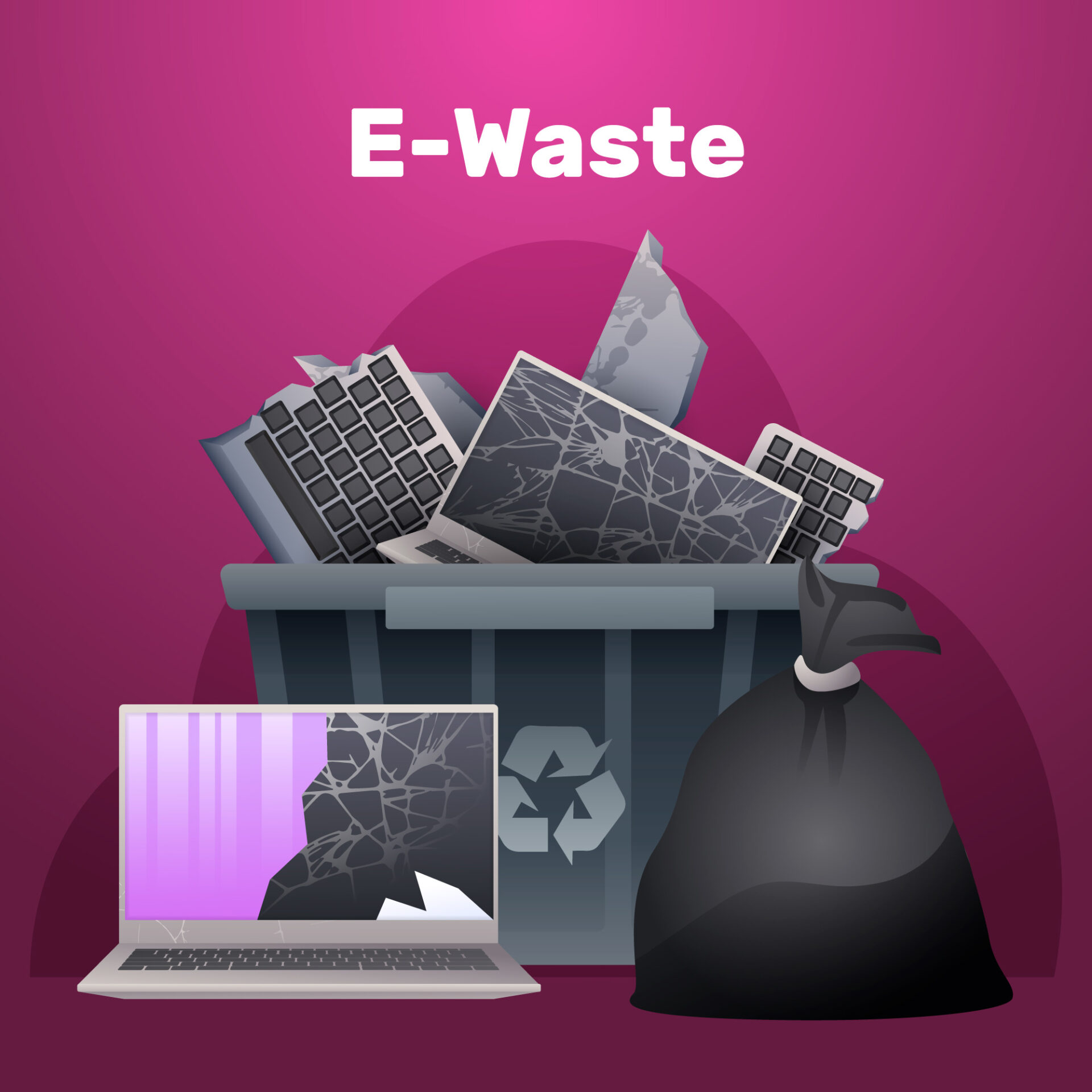電子ごみ（e-waste）問題とは？｜世界で急増する問題と最先端の取り組みイメージ画像